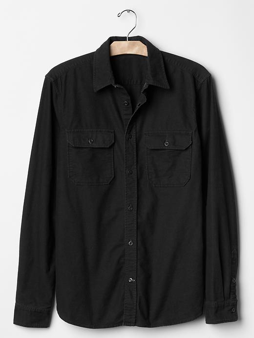 Image number 4 showing, Heavyweight chamois shirt
