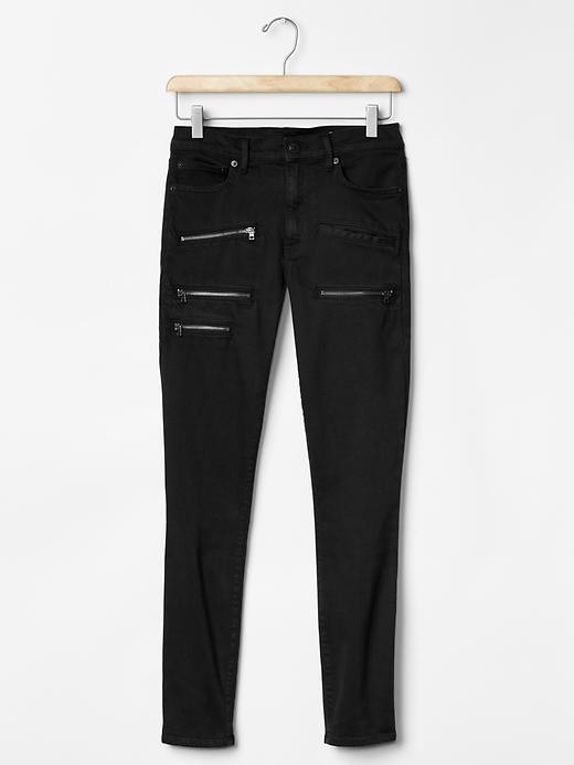 Image number 6 showing, 1969 resolution true skinny zip jeans