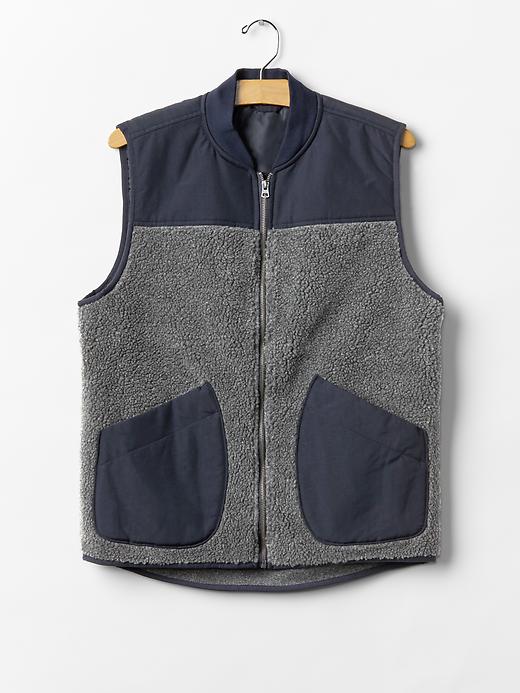 Image number 4 showing, Sherpa vest