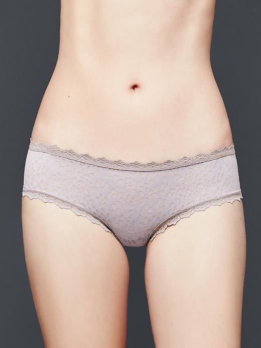 Image number 7 showing, Sexy lace hipster tanga
