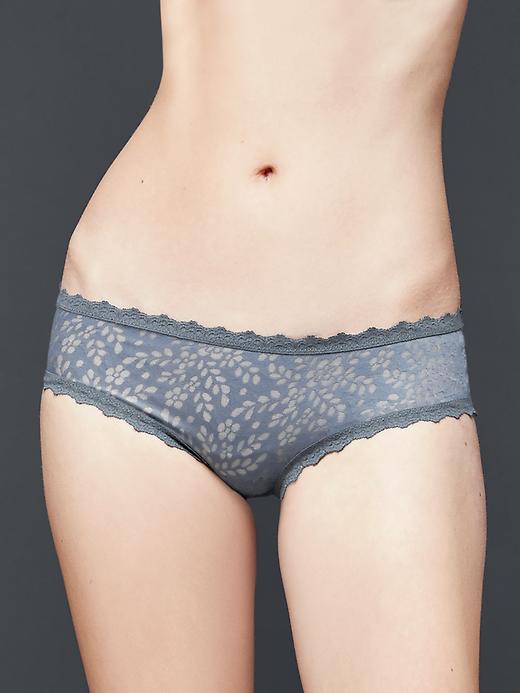 Image number 3 showing, Sexy lace hipster tanga