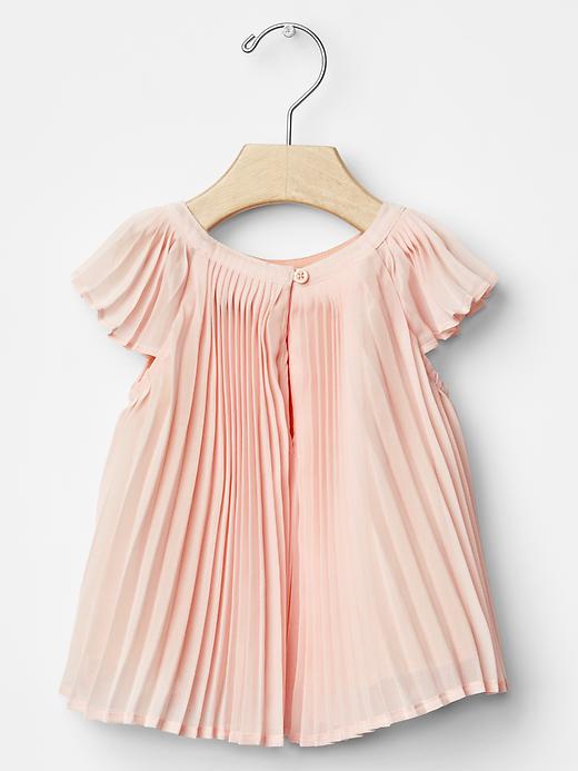 Image number 2 showing, Flowy pleat top