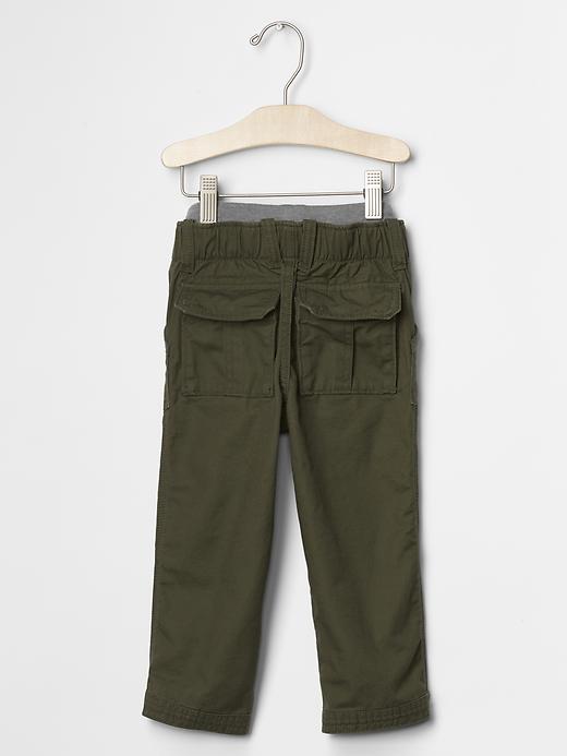 Image number 2 showing, Pull-on fatigue pants