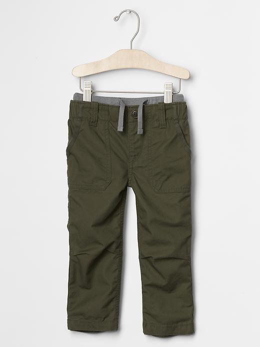Image number 1 showing, Pull-on fatigue pants