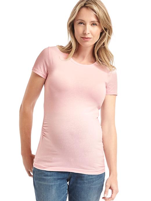View large product image 1 of 1. Maternity Pure Body Crewneck T-Shirt