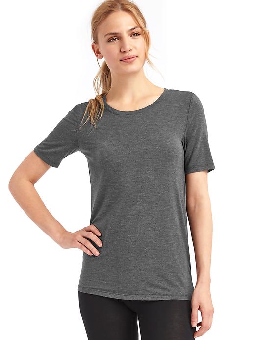 View large product image 1 of 1. Pure Body modal short-sleeve tee