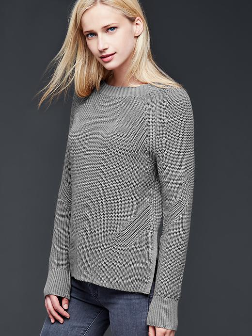Image number 7 showing, Side-snap sweater