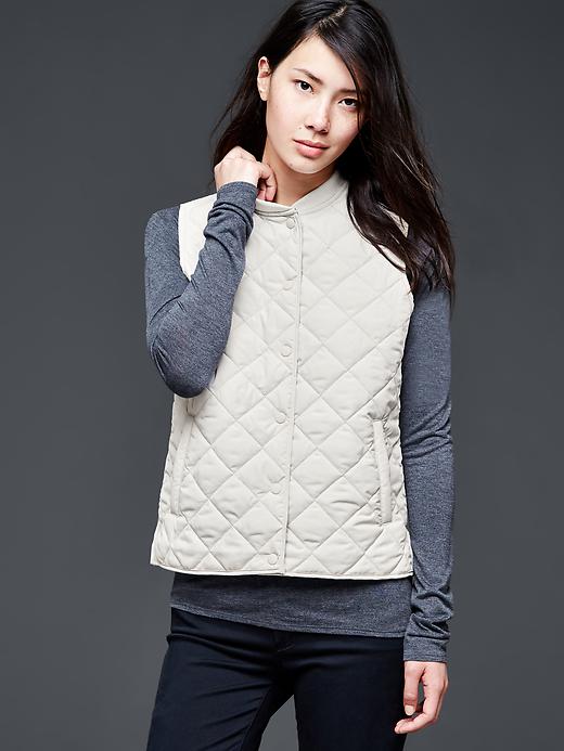 View large product image 1 of 1. Quilted vest