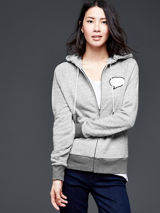 View large product image 1 of 1. Gap x ED conversation hoodie