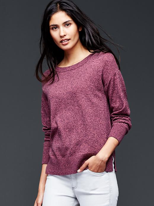 Image number 1 showing, Brooklyn pullover sweater