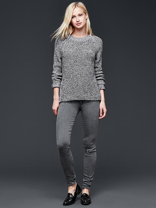 Image number 4 showing, Side-snap sweater