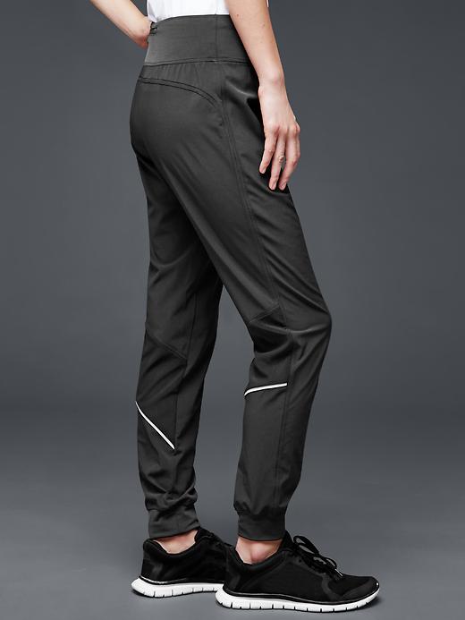 Image number 9 showing, GapFit woven street joggers