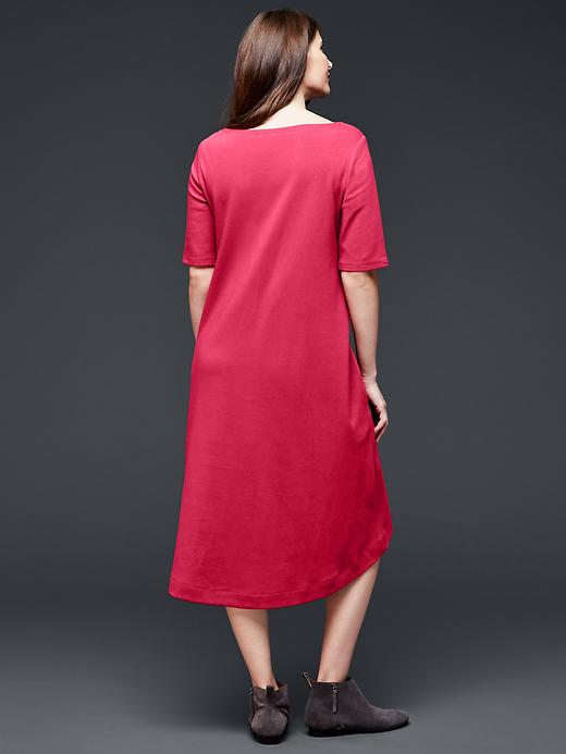 Image number 2 showing, A-line swing dress