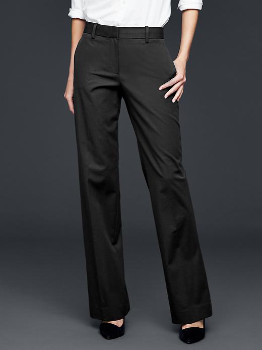 Gap Modern Trouser Pants - True black Gap Modern Trouser Pants - True black