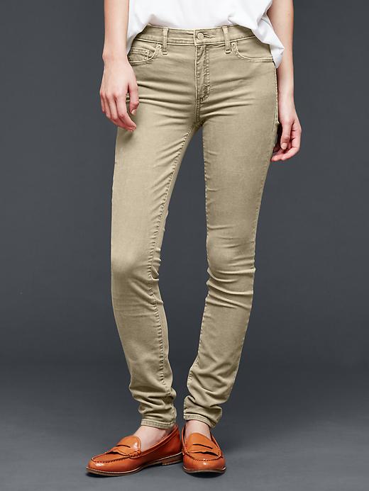 Image number 7 showing, 1969 modern stretch true skinny cords