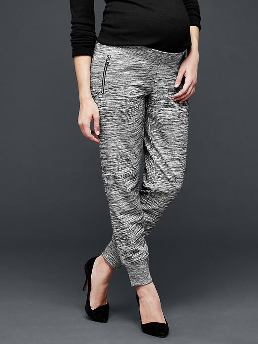 Image number 1 showing, Knit joggers