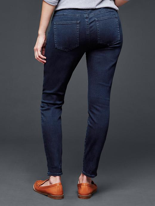 Image number 2 showing, 1969 resolution pull-on legging jean