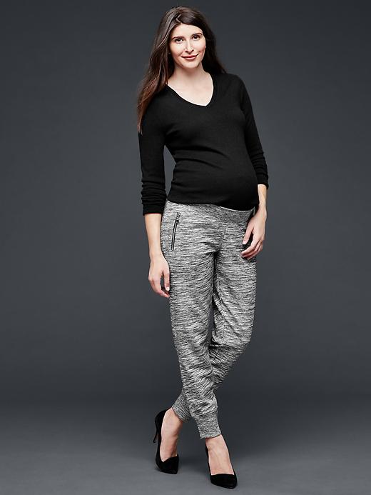 Image number 3 showing, Knit joggers