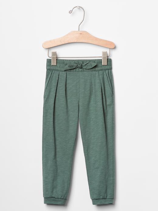 Image number 5 showing, Knot bow joggers