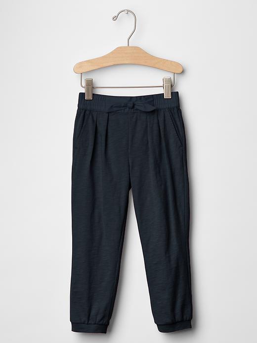 Image number 6 showing, Knot bow joggers