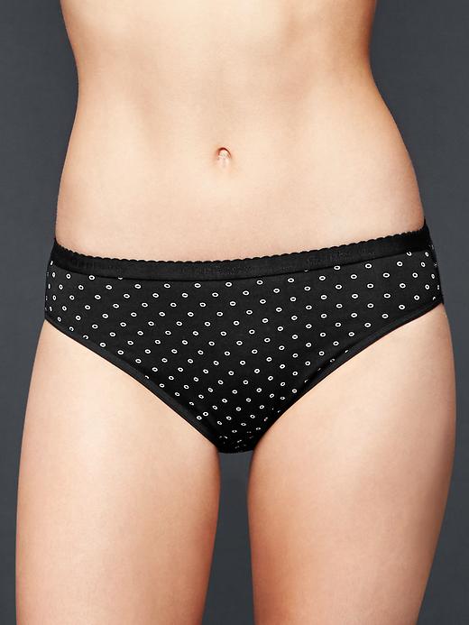 View large product image 1 of 1. Stretch Cotton High Leg Brief