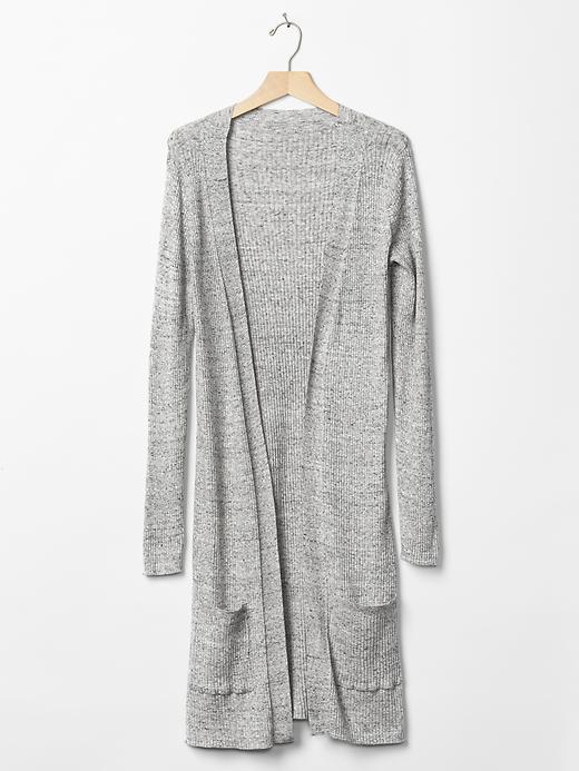 Image number 2 showing, Pure Body ribbed cardigan