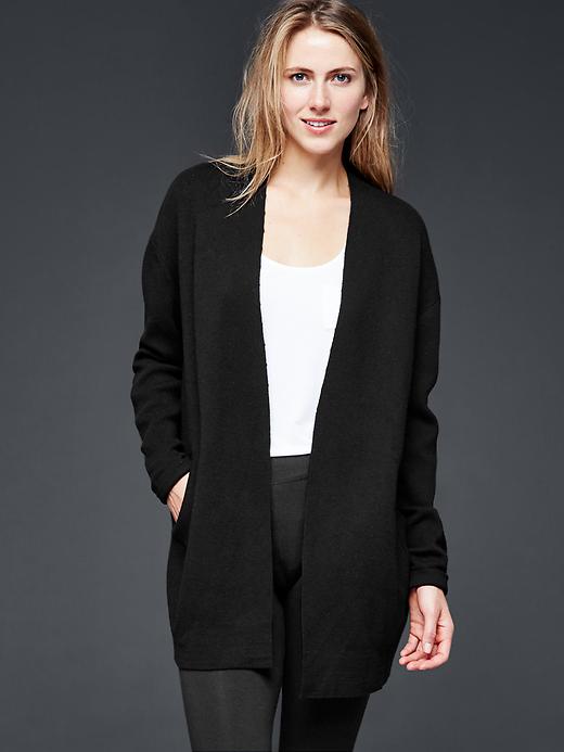 Image number 4 showing, Pure Body open cardigan