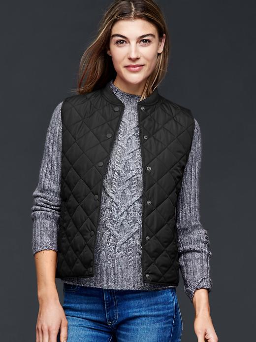 Image number 9 showing, Quilted vest