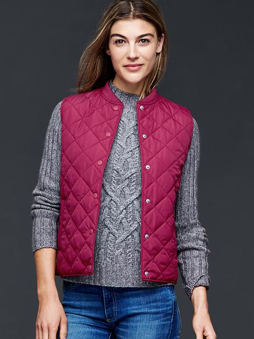 Image number 7 showing, Quilted vest
