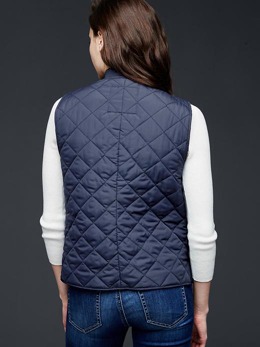 Image number 2 showing, Quilted vest