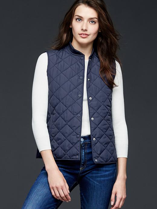 Image number 1 showing, Quilted vest