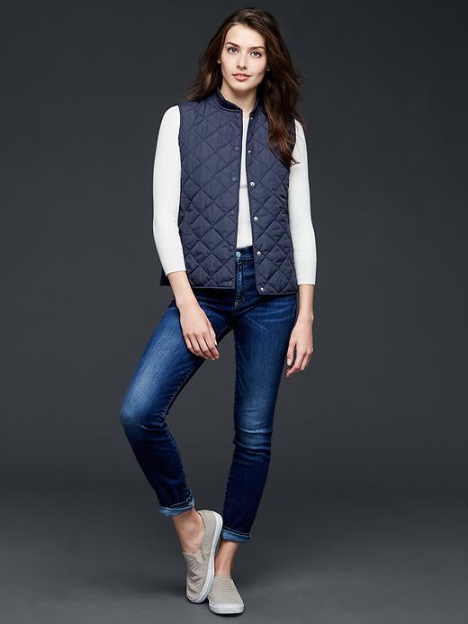 Image number 5 showing, Quilted vest