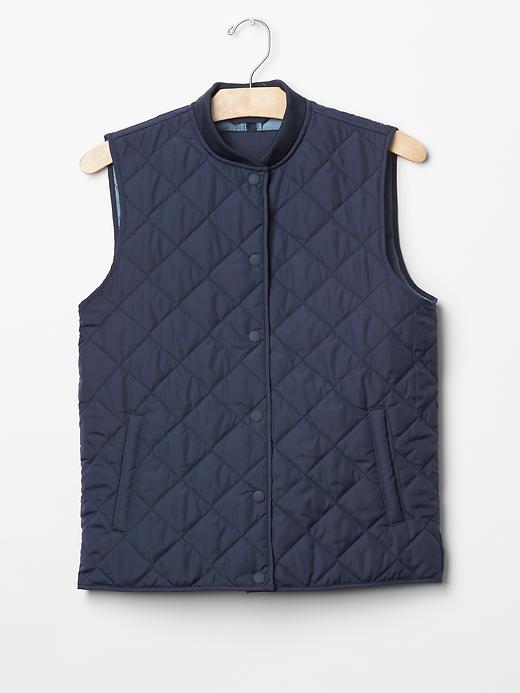 Image number 6 showing, Quilted vest
