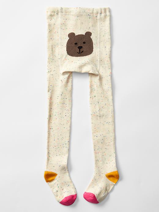 View large product image 1 of 1. Brannan bear nepped tights