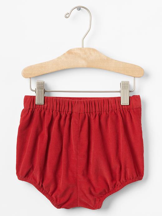 Image number 2 showing, Picot trim cord bubble shorts