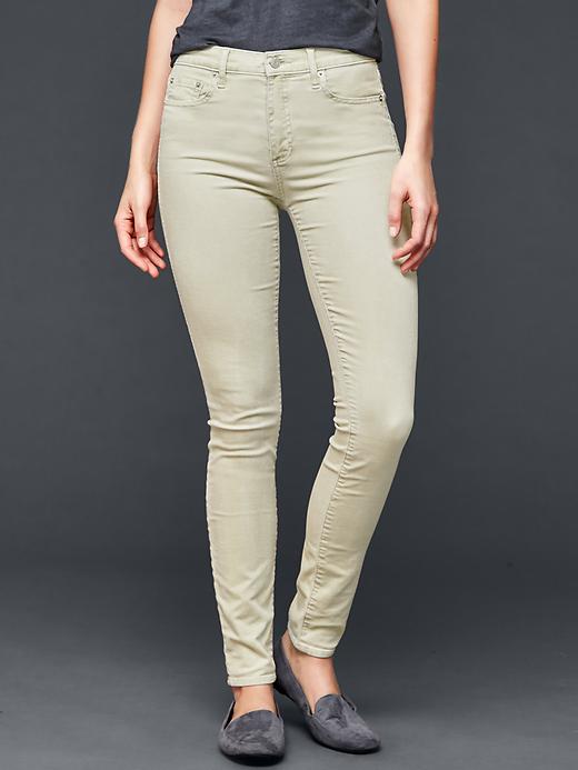 View large product image 1 of 1. 1969 modern stretch true skinny cords
