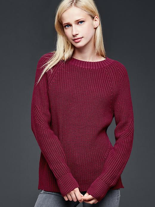 Image number 6 showing, Side-snap sweater