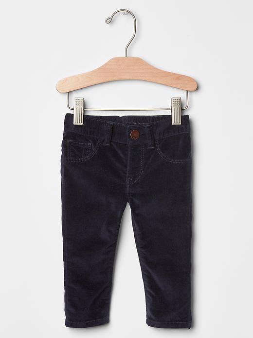 Image number 1 showing, Cord legging jeans