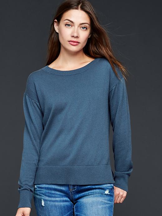View large product image 1 of 1. Brooklyn pullover sweater