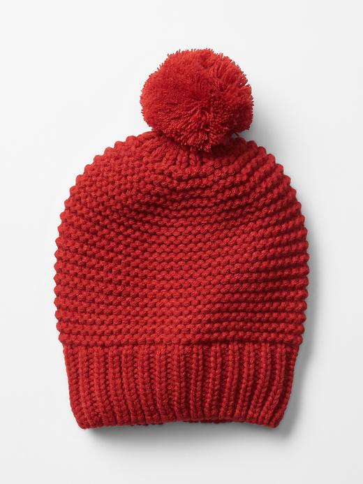 View large product image 1 of 1. Boyfriend link-stitch hat