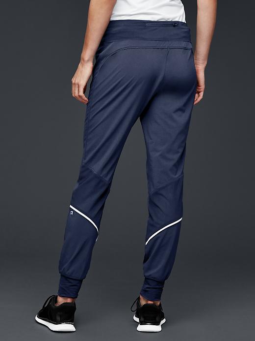 Image number 2 showing, GapFit woven street joggers