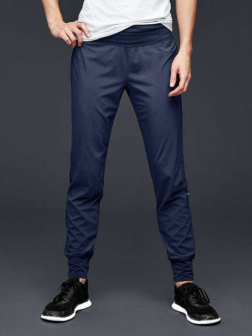 Image number 1 showing, GapFit woven street joggers