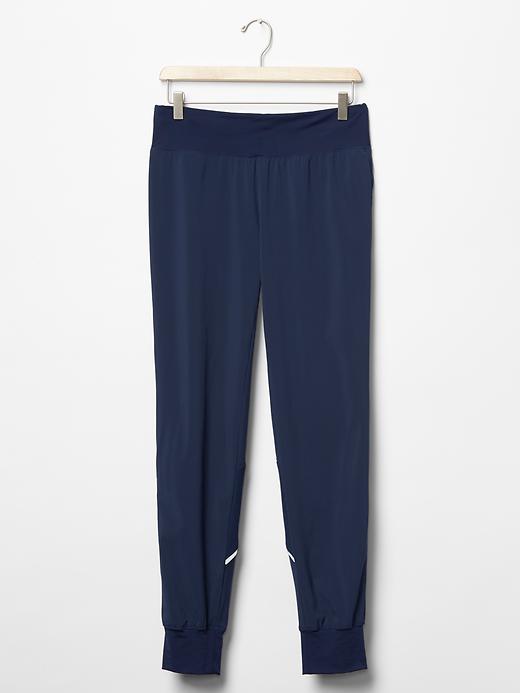 Image number 5 showing, GapFit woven street joggers