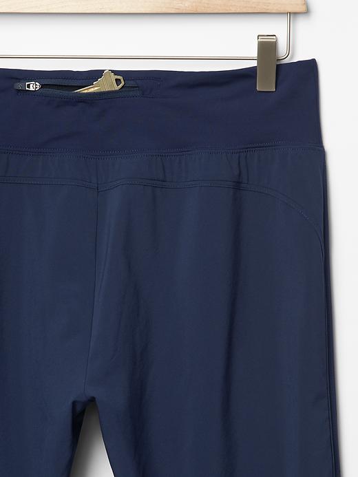 Image number 6 showing, GapFit woven street joggers