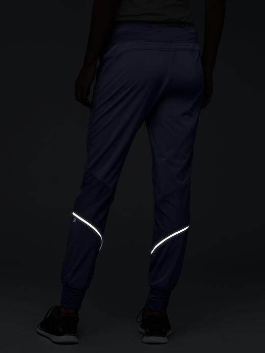 Image number 7 showing, GapFit woven street joggers