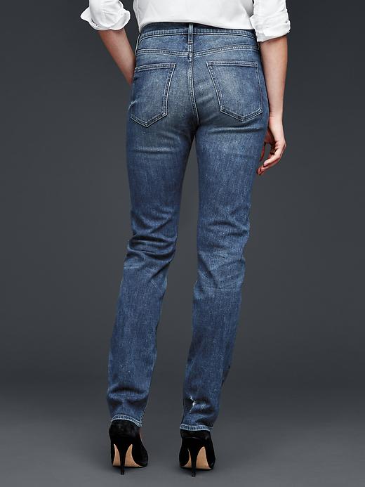 Image number 2 showing, 1969 resolution selvedge slim straight jeans
