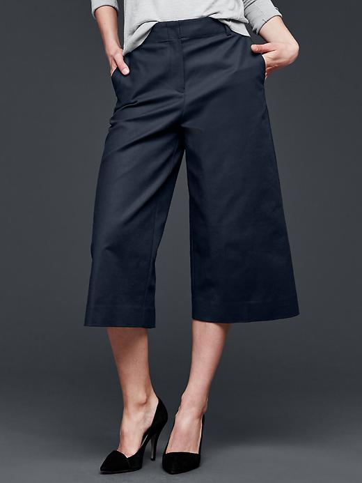 Image number 3 showing, Clean culottes