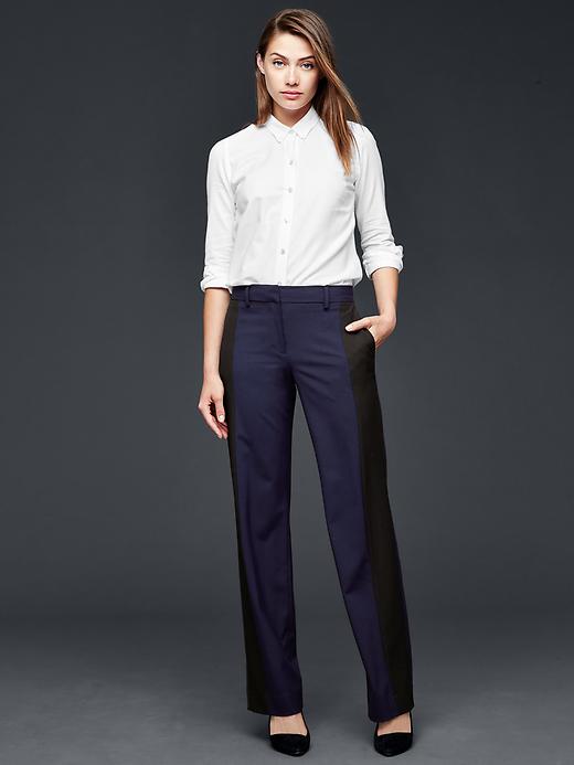 Image number 5 showing, Tuxedo modern trouser pants