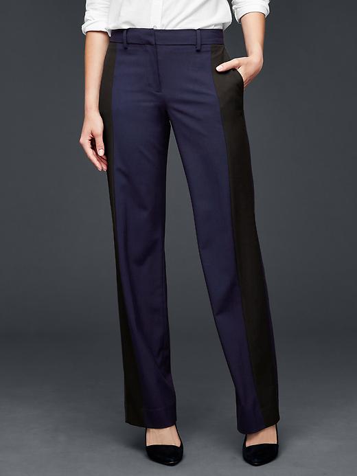 Image number 3 showing, Tuxedo modern trouser pants