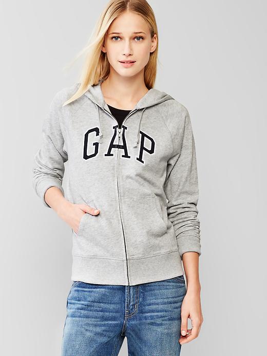 Image number 1 showing, Classic logo zip hoodie